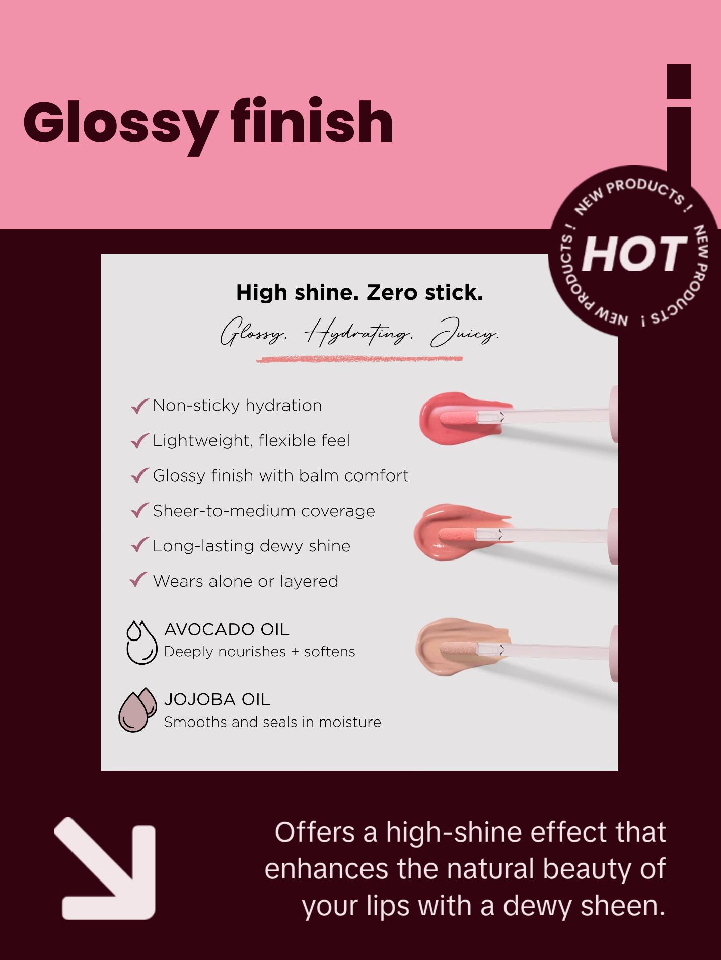 Dominique Cosmetics Hydrating Lip Gloss