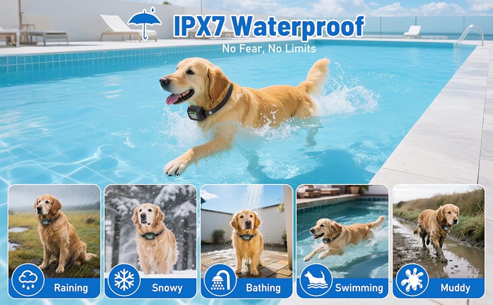 【NewYear2026】GPS Wireless Dog Fence, Electric Fence for Dogs, Perimeter Collar Fence System, Radius 33-1999 Yards, IPX7 Waterproof, Beep Vibration Shock Correction, for Pets Over 18 Lbs 【NewYear2026】GPS Wireless Dog Fence, Electric Fence for Dogs, Perimeter Collar Fence System, Radius 33-1999 Yards, IPX7 Waterproof, Beep Vibration Shock Correction, for Pets Over 18 Lbs