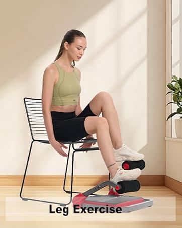 Ab Machine, Sit Up Exercise Equipment, Ab Workout Equipment with 3 Adjustable Resistance, Ab Trainer for Stomach Workout with 330 LBS Weight Capacity, Foldable Ab Crunch Machine for Home Gym