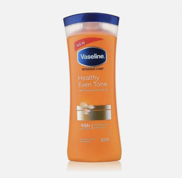 Vaseline Men Even Tone Vitamin B3 & SPF 10 Lotion, 400ml