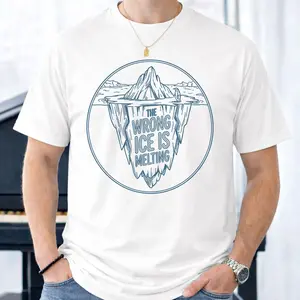 The Wrong ICE Is Melting Shirt, No ICE Activism Tee, ICE Out Shirt, Immigrants Activism Shirts, Pro Immigrants Shirt, Social Justice Tee
