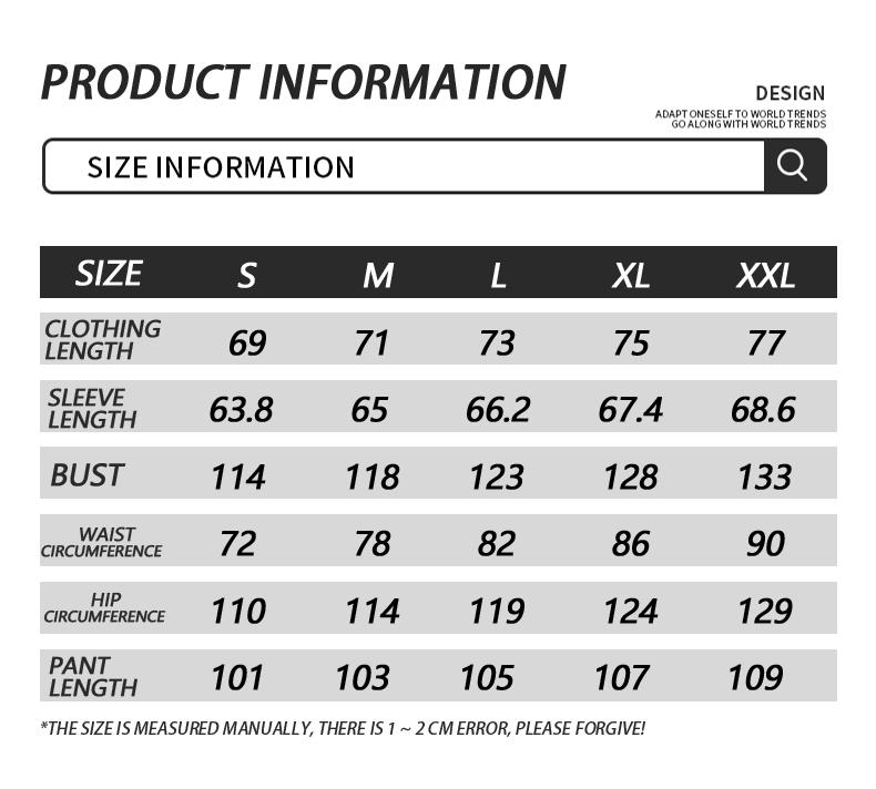 Men's street-style athletic set featuring a windproof, lightweight construction. Crafted from smooth, skin-friendly fabric that resists pilling, it maintains its shape and texture withstanding daily wear. Ideal for sports and leisure activities.