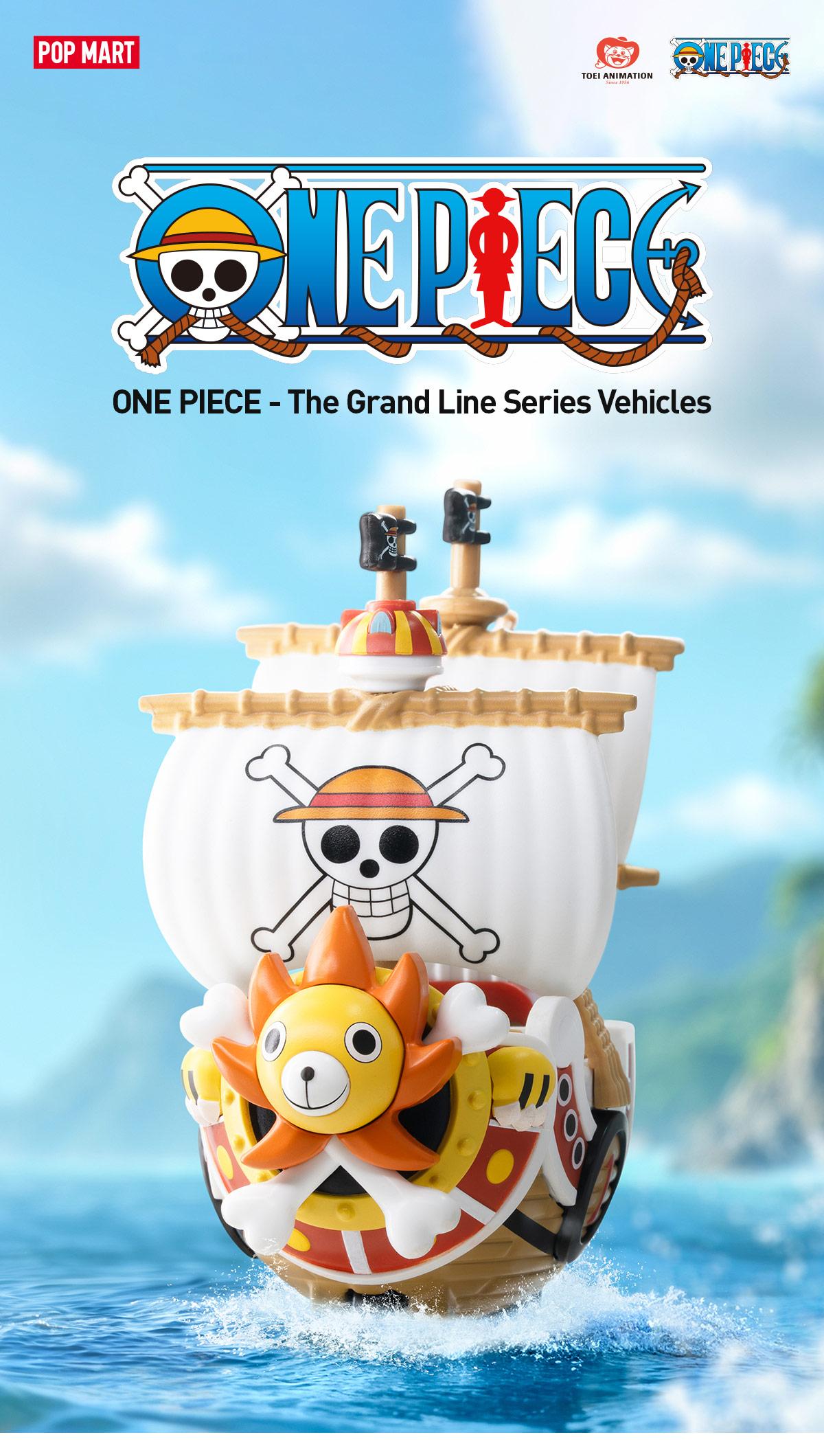 [Spanish] – One Piece The Grand Line Series – Vehículos