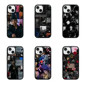 Ivan Cornejo Phone Case for iPhone 17/16/15/14/13/12/11 with Unique Collage Design Protective Cover