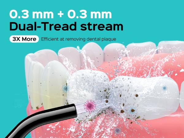 COSLUS CX50 New Upgraded Portable WaterFlosser for Teeth 4 Nozzles | 4 Modes & 5 Intensity Levels for Daily Cleansing Oral Irrigator,Professional Electric Dental Pick,clean Plaque, Tartar & Gum,Lightweight Handle,For Braces, Orthodontics & Sensitive Teeth COSLUS CX50 New Upgraded Portable WaterFlosser for Teeth 4 Nozzles | 4 Modes & 5 Intensity Levels for Daily Cleansing Oral Irrigator,Professional Electric Dental Pick,clean Plaque, Tartar & Gum,Lightweight Handle,For Braces, Orthodontics & Sensitive Teeth