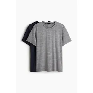 H&M 2-pack sports T-shirts with DryMove™