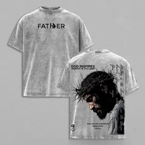 Valentine Shirts Father , Forgive Them Vintage Jesus Christian Oversized T-Shirt / Tank Top / Hoodies, God Inspires Faith Graphic Tee, Religious Streetwear, Gospel Worship Shirt, Gift for Believers