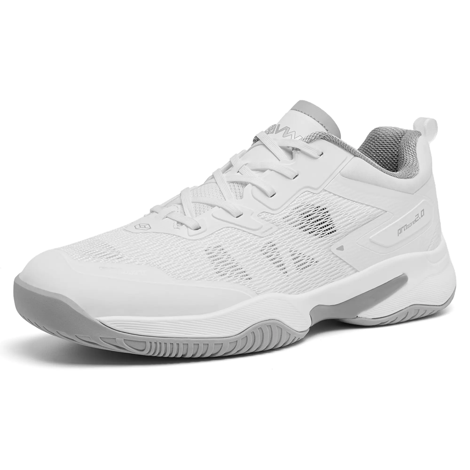 Men's Court Express Pickleball Shoes Lightweight Cushioned StableSupport Breathable Comfort  Athletic Sneakers for Pickleball Tennis Gym Badminton Training
