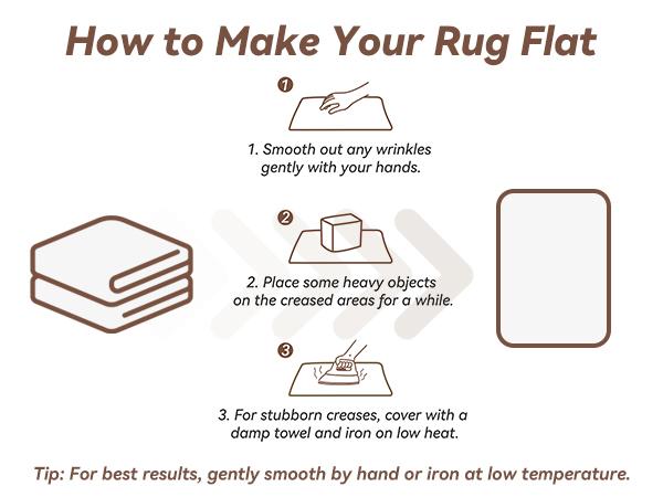 [NEW] MontVoo Elegant Distressed Area Rug for Living Room Decor, Machine Washable, Easy to clean & Ultra Soft, Vintage Home Decor, Bedroom Decor, Kitchen, Office Room & Kids' Room Rug, TikTok Shop Deals