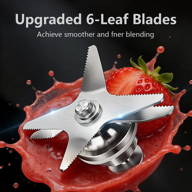 Slushie Machine Juicers Machines High Speed Blender 2-in-1 Countertop 600-Watt 68 Oz for s Shakes Ice Crush & Frozen Drinks Smoothie Professional Powerful