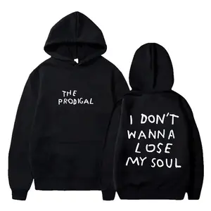 Josiah Queen The Prodigal Hoodies New Logo Pullovers Cosplay Women Men Fashion Hooded Sweatshirts minimalist design, quick-dry moisture wicking, vintage style