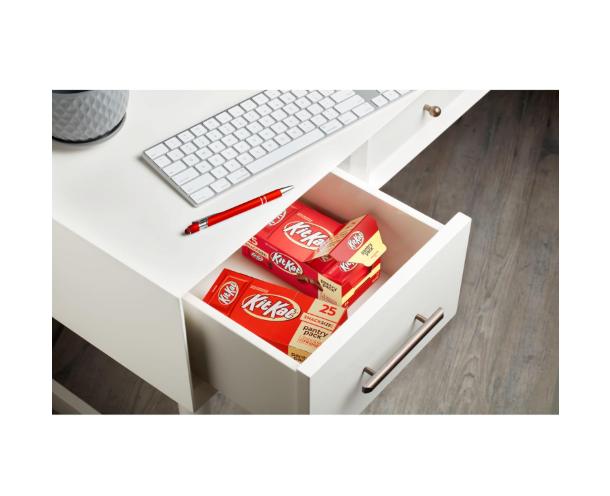 KIT KAT Milk Chocolate Wafer Snack Size, Candy Pantry Pack, 12.25 oz (25 Pieces)