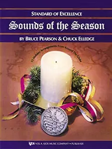USED-W25XE - Sounds of the Season - Alto Saxophone/Baritone Saxophone by Bruce Pearson and Chuck Elledge (Unknown)