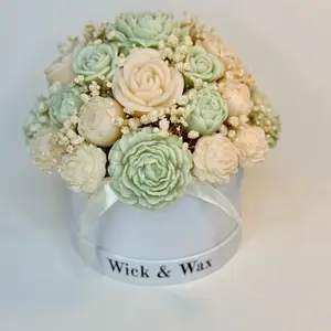 Scented Candle bouquet