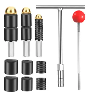 Universal Pipe Water Stopper Set-Emergency Hot Melt Water Stop Kit, Pipe Leakage Repair Tool,Hot Water Stopper Pin Plumbing Tools,for Plumbers Repair