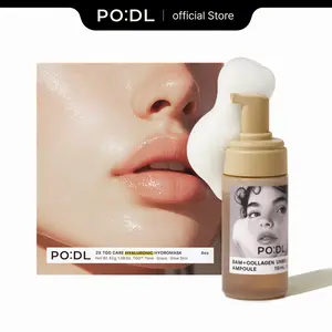 [PODL] Wrinkle & Radiance Duo | Firming Glow Routine | Collagen Bubble Serum + Hyaluronic Hydrogel Mask