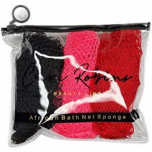 3- pack Authentic African Net Sponge