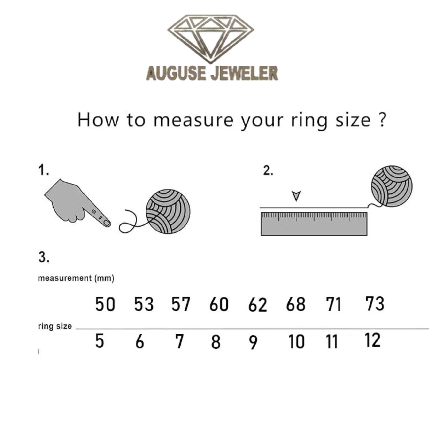 Unisex rotatable ring with sparkling cubic zirconia, a rotating design to relieve anxiety, comfortable to wear, available in sizes 5-12.A perfect Christmas or anniversary gift, comes with exquisite packaging.