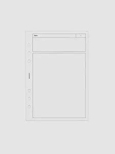 Crystal Clear Inbox Planner Dashboard®