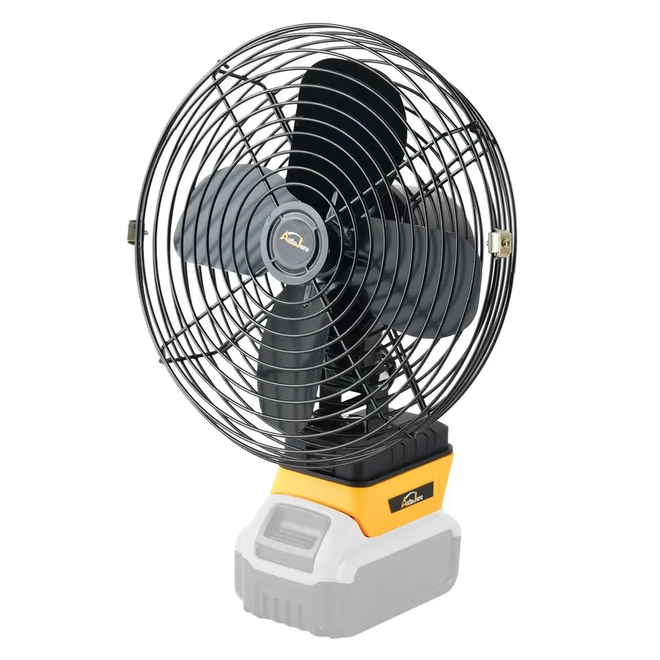 Camping Fan for Dewalt 20V Max Battery Cordless Jobsite Fan Portable Outdoor