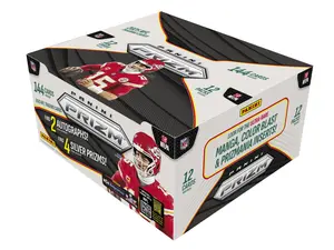2025 Panini Prizm Football Trading Cards Hobby Box