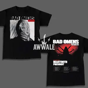 Bad Omens T-Shirt - Do You Feel Love 2026 Tour - High Quality Metal Music Shirt