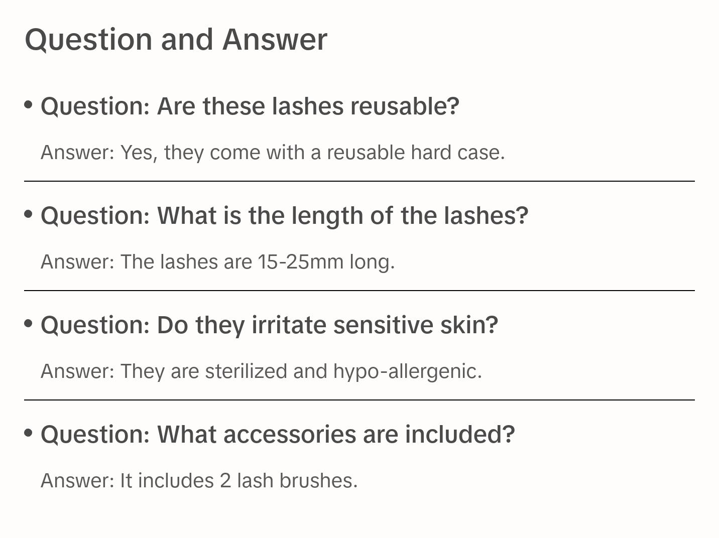Caribbean Fluffy Mink EyeLashes - 15-25mm Soft Cotton Band with Reusable Hard Case & 2 Lash Brushes for Fluffy and Fresh Look Makeup Cosmetic