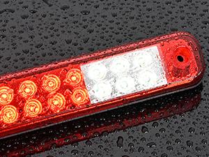 Nilight Third Brake Light Tail High Mount 3rd Stop Cargo Reverse Lights Red Lens Compatible with Chevy GMC C/K Series 1500 2500 3500 1988-2000 Chevrolet Blazer 1992 1993 Chevy Silverado 1994-1998