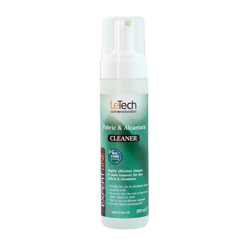 Alcantara & Fabric Cleaner – Professional Upholstery Care | LeTech