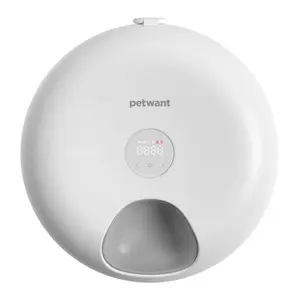 Paiwang 6-Meal Automatic Pet Feeding Device Cross border Spot Wholesale Wet Cat Food Cat Dog Timed Feeding Device