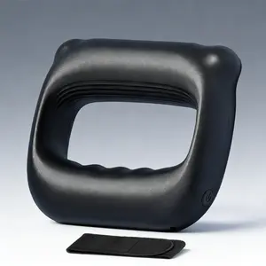 Fascia Ring Massage Belt Portable Adjustable Home Pilates Yoga Shapeshifter with Nylon Strap  for Versatile Use