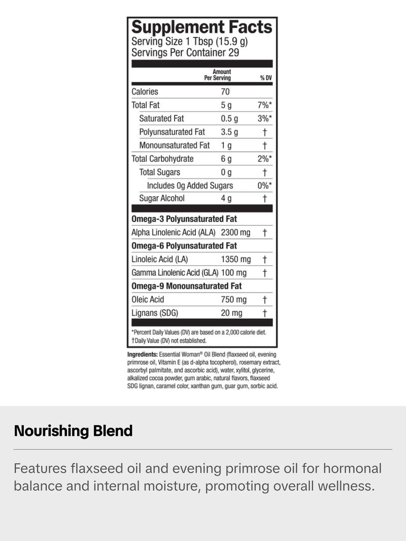 Essential Woman® Chocolate Mint Supplement Edible Essential Woman® Chocolate Mint Supplement Edible