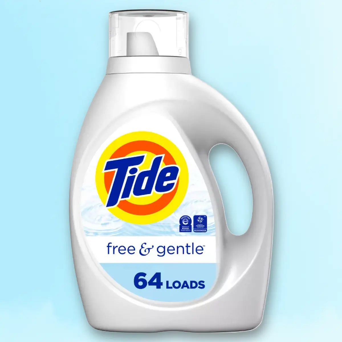 Tide Free & Gentle Non- HE Liquid Laundry Detergent - 84 fl oz