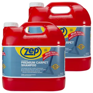 Zep Premium Carpet Shampoo Concentrate – Renews Soiled Carpets – 2.5 Gallon