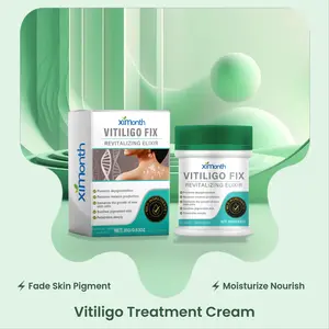 Ximonth Vitiligo Treatment Cream Moisturizing Nourishing Skin Care Body Cream for Even Complexion & Healthy Skin Repair
