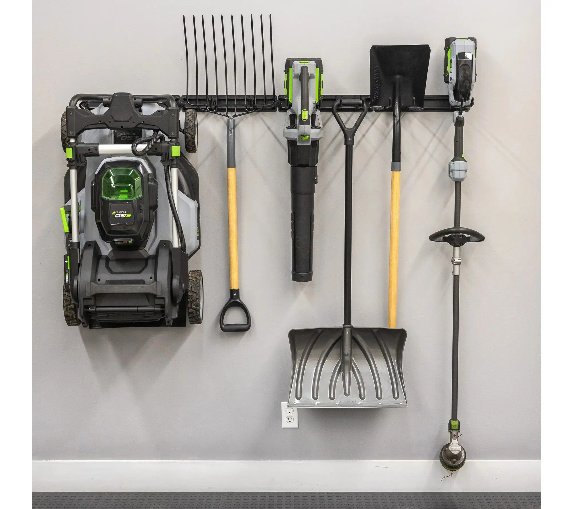 StoreYour 64" Modular Multi-Use Adjustable Garage Organizer