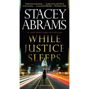 While Justice Sleeps: A Thriller (Avery Keene) Paperback – July 26, 2022