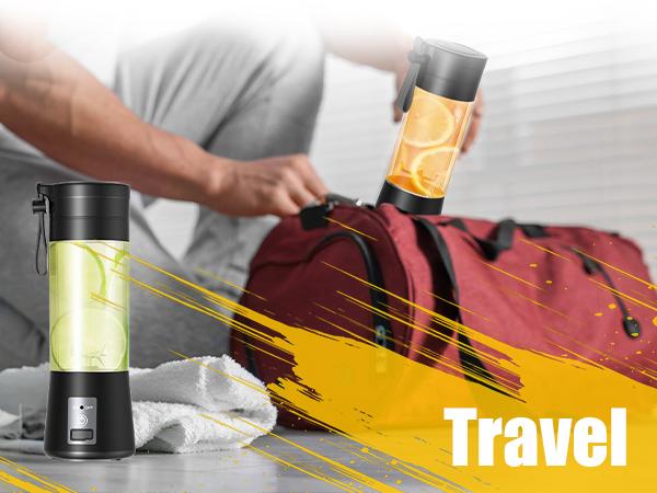 Phueut Portable Blender USB Rechargeable Mini Blender with 6 Blades, 380mL Traveling Fruit Juicer Cup for Shakes and Smoothies Phueut Portable Blender USB Rechargeable Mini Blender with 6 Blades, 380mL Traveling Fruit Juicer Cup for Shakes and Smoothies