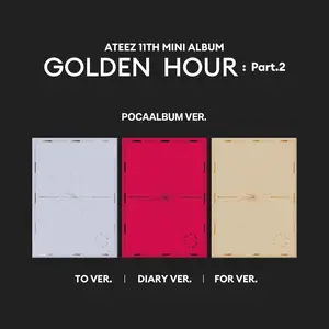 Ateez Golden Hour : Part 2 Pocaalbum