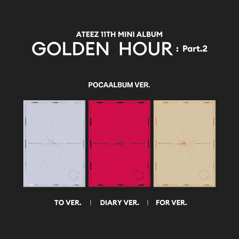 Ateez poca album - TikTok Shop
