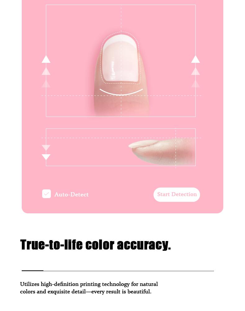 Nail Printer Nail Art Machine Portable 3D Digital Printer for Nail Art DIY Control Through Mobile App with 1000+ Designs & 10s Fast Printing for Beauty Personal Care