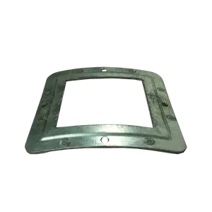Feeder Sight Glass, Curved Radius