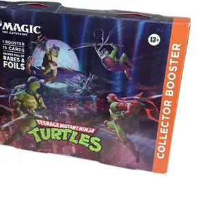 Teenage Mutant Ninja Turtles Magic the Gathering - Collector Booster