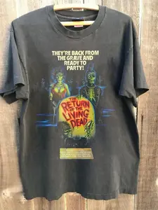 Return of The Living Dead Shirt, Gift For Men Women Shirt Reprint S-5XL