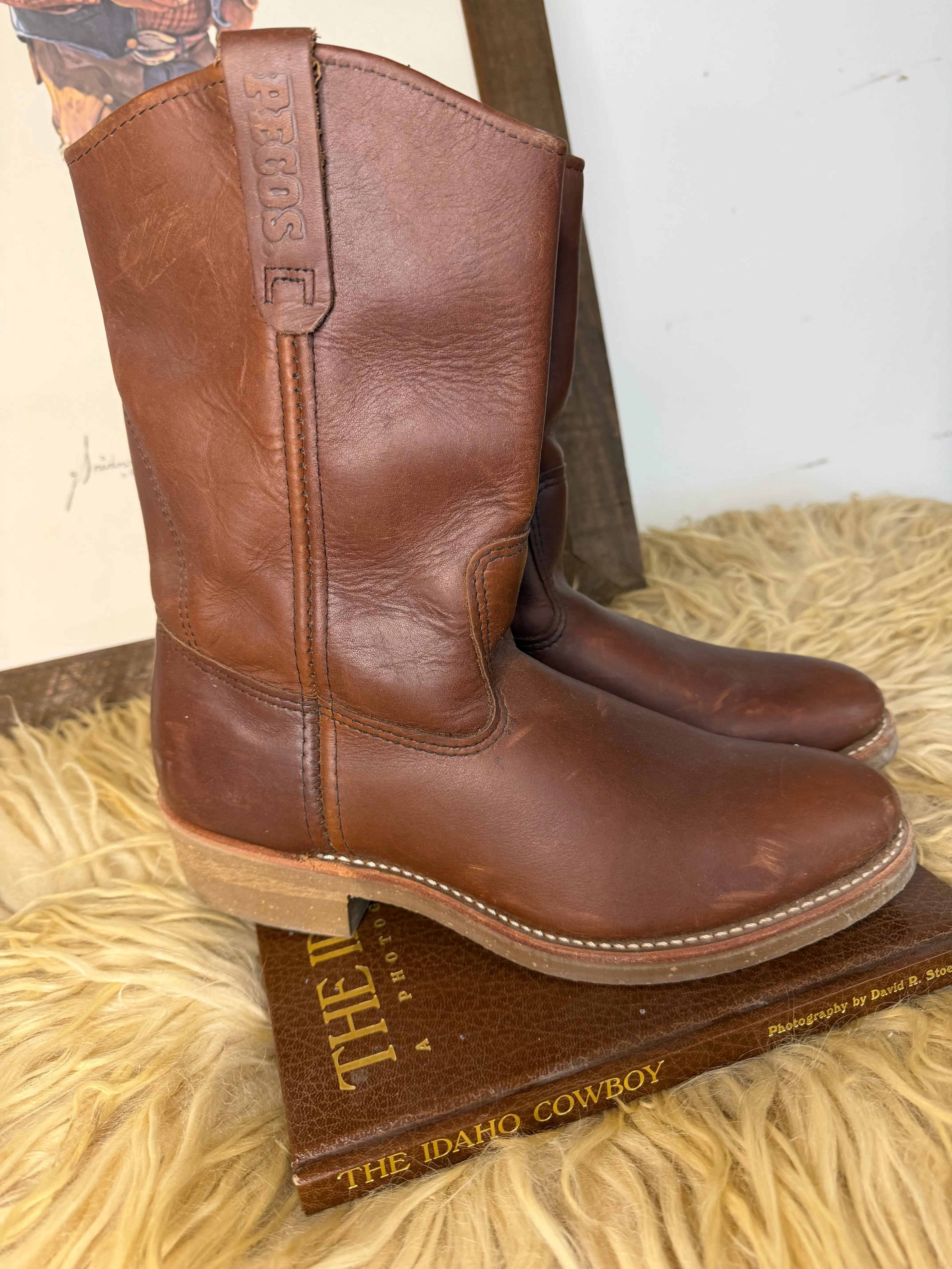 Red Wing Pecos Boots Mens 9.5 D