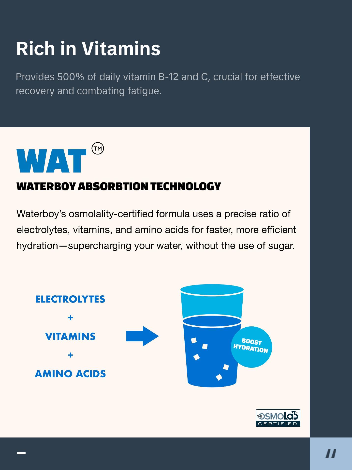 Waterboy Weekend Recovery | 9x Electrolytes & Sugar Free | Plus L-Theanine, Ginger Extract and Vitamins | Salty Flavor
