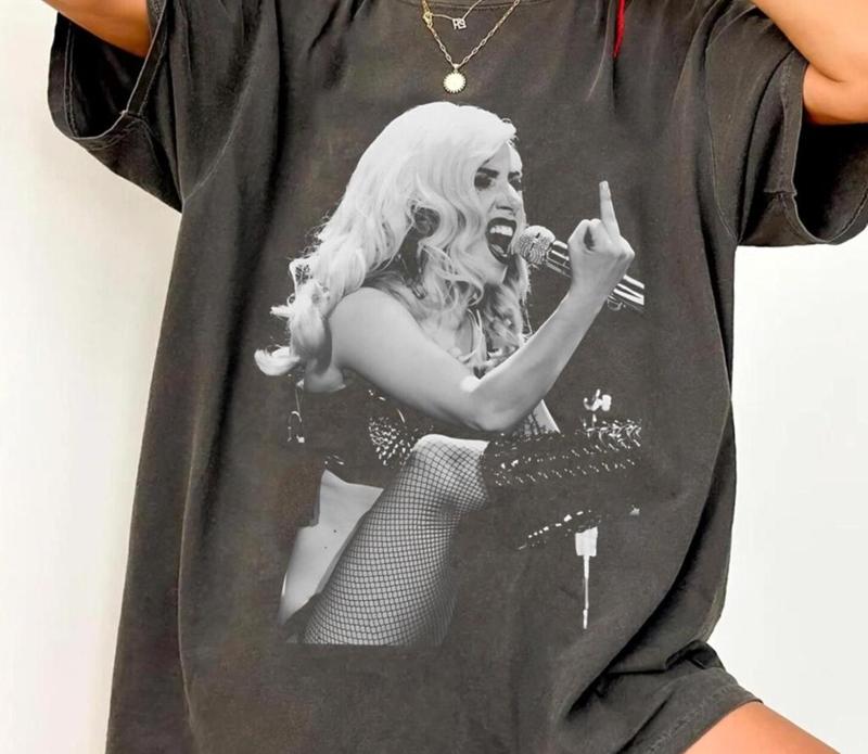 Gaga Mayhem Shirt, Concert Tee Gaga Fans, Gaga Mayhem Tour Hoodie, The Mayhem Ball Tour Sweatshirt, Gift For Music Fans