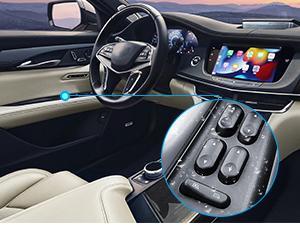 Nilight Power Master Window Switch Compatible with 2002 2003 2004 Ford F250 F350 F450 F550 Excursion 2002-2003 Explorer 2002-2006 Mercury Grand Marquis Mountaineer Replacement Button Windows Switches Vehicle