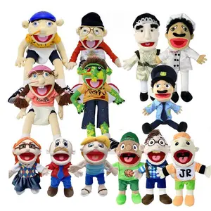Jeffy Hand Puppet Plush 60cm/23.6in – Funny Hand Puppet Doll Toy,  Hilarious Plush Doll Toy for Party Shows & Entertainment Soft Plush Gift for Kids & Fans
