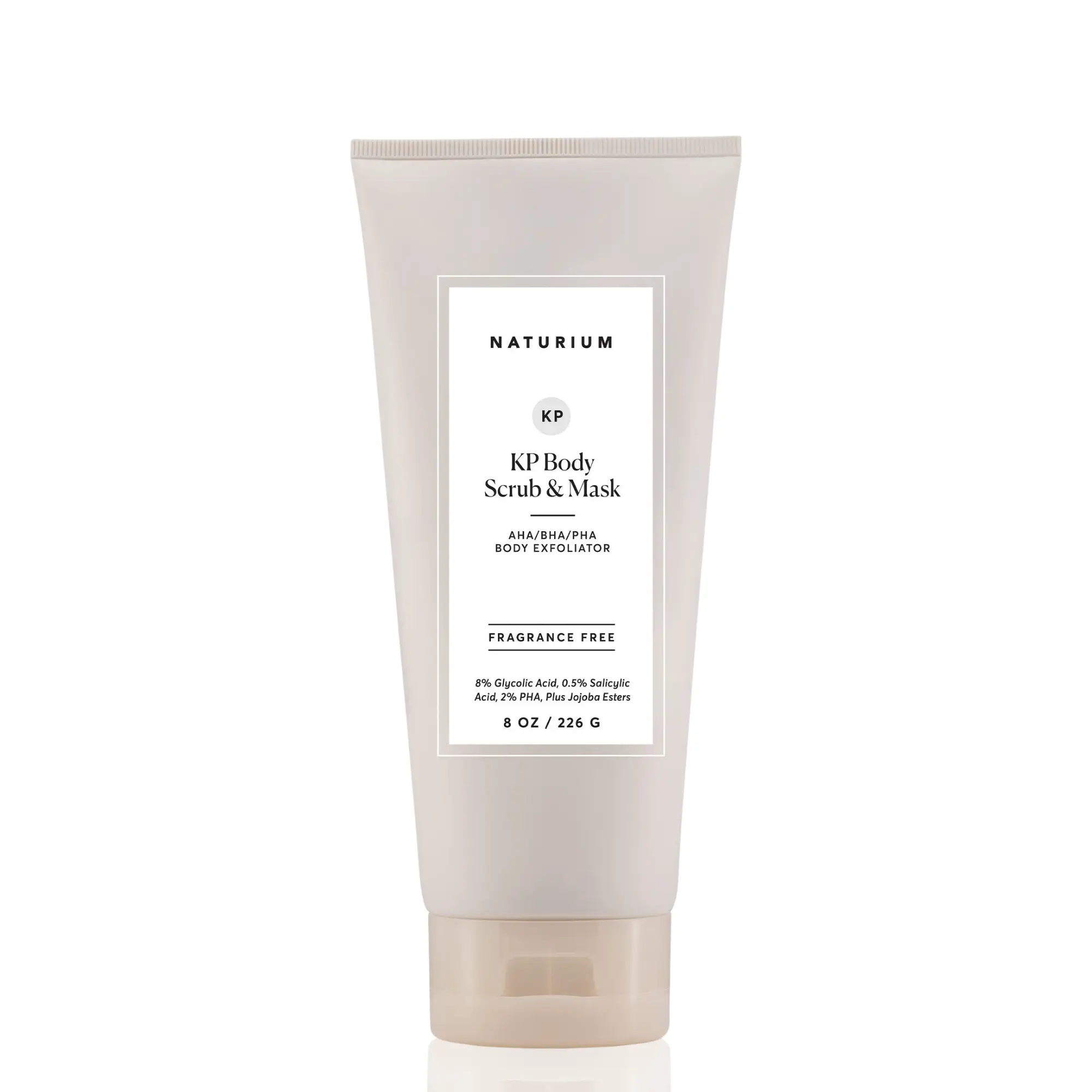 Naturium KP Body Scrub & Mask (8oz) - Keratosis Pilaris and Strawberry Legs Bump Eraser, Body Exfoliator Naturium KP Body Scrub & Mask (8oz) - Keratosis Pilaris and Strawberry Legs Bump Eraser, Body Exfoliator